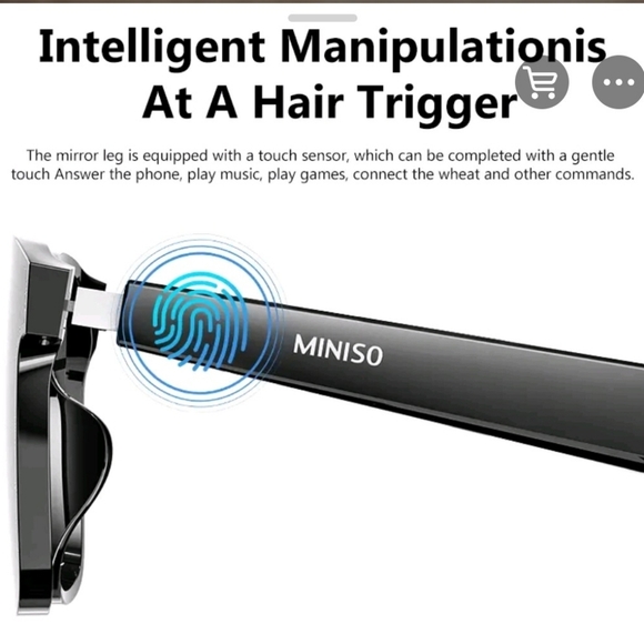 Miniso Smart Audio Glasses - Picture 3 of 8